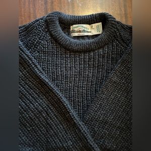 Irish Fishermans Ribbed Sweater